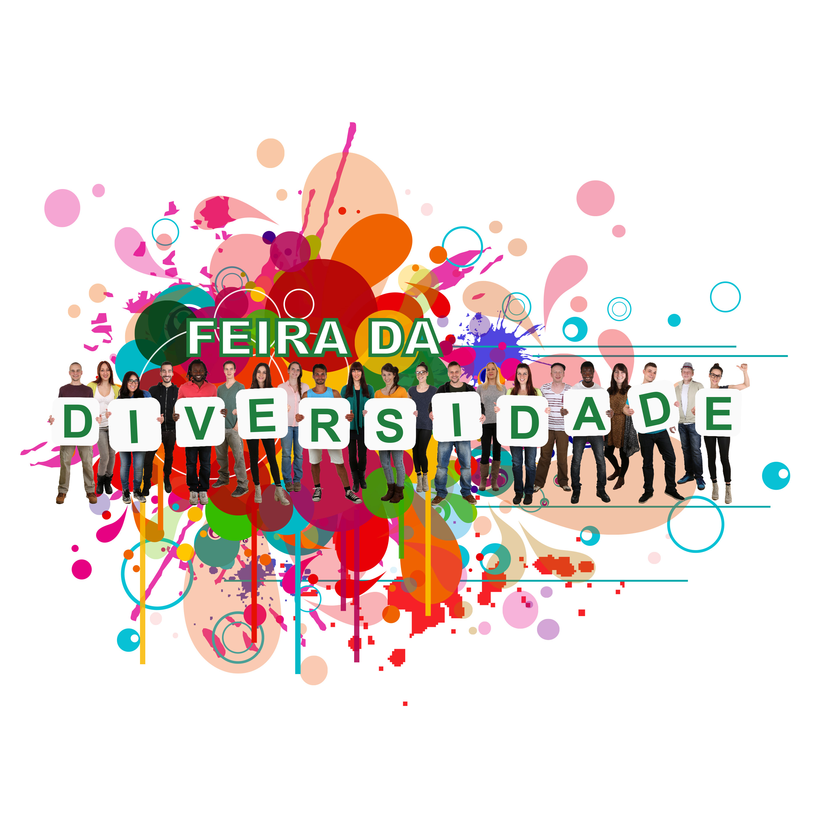 Logo Feira da Diversidade - CAMPINTEGRA
