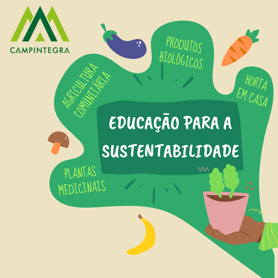 Cartaz da Educação para a Sustentabilidade
