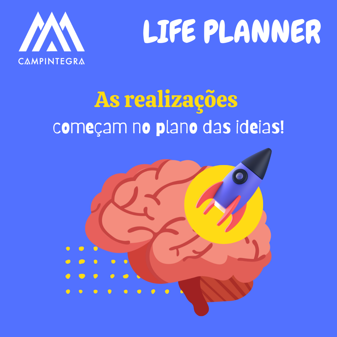 Cartaz do Life Planner