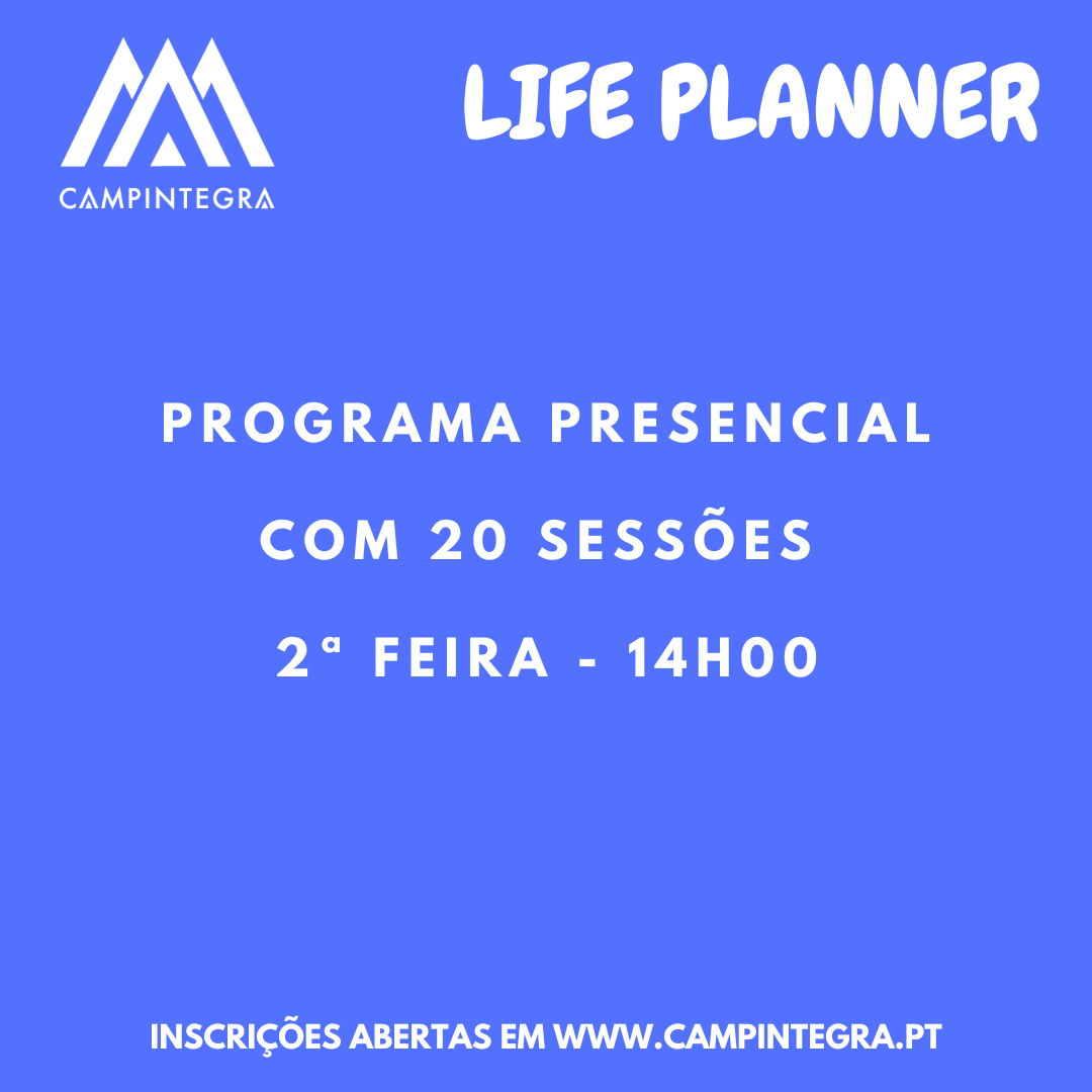 Cartaz do Life Planner