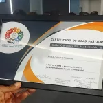 Certificado Selo Boas Práticas Intervenção Social 2022