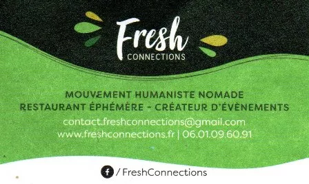 Cartão de Visita Fresh Connections