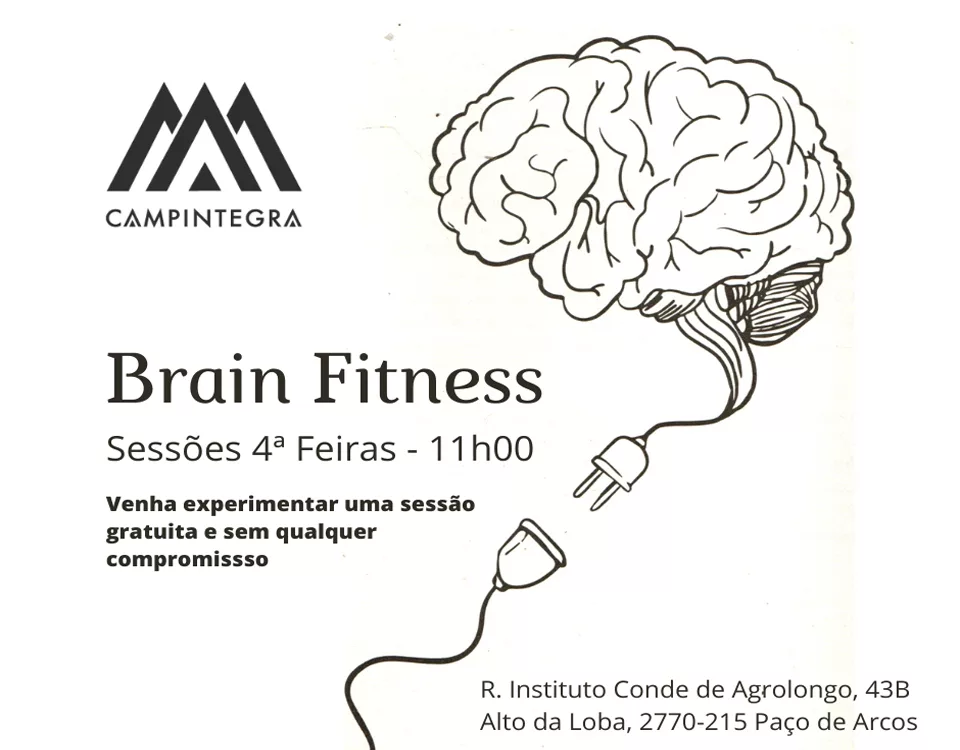 Cartaz do Brain Fitness